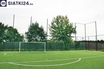 Siatki Grajewo - Wykonujemy ogrodzenia piłkarskie od A do Z. dla terenów Grajewa