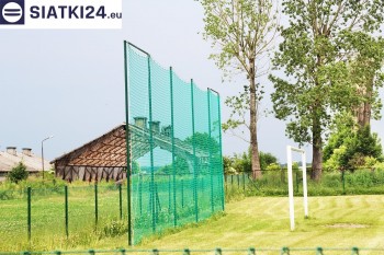 Siatki Grajewo - Piłkochwyty na boisko szkolne dla terenów Grajewa