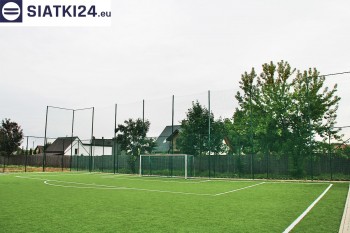 Siatki Grajewo - Piłkochwyty - boiska szkolne dla terenów Grajewa