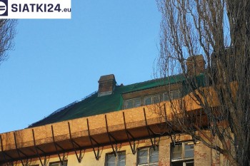 Siatki Grajewo - Siatki dekarskie do starych dachów pokrytych dachówkami dla terenów Grajewa