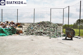 Siatki Grajewo - Siatka zabezpieczająca wysypisko śmieci dla terenów Grajewa